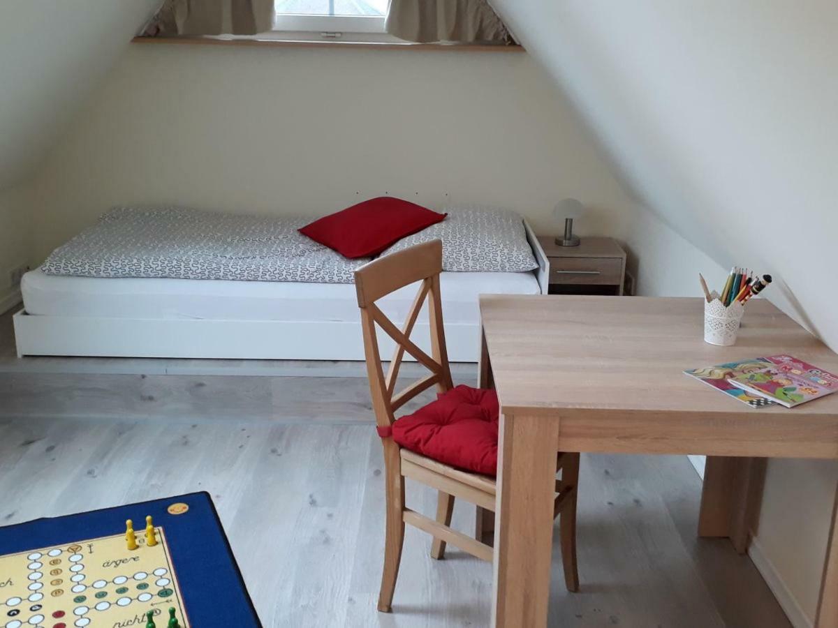 Heidestuebchen Appartement Bispingen Buitenkant foto